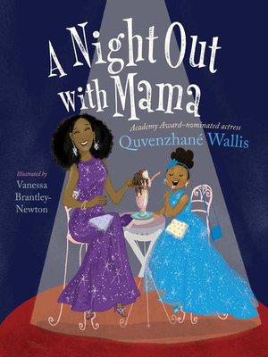 cover image of A Night Out with Mama